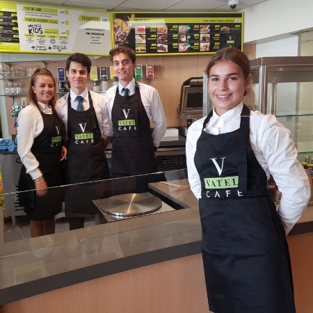 Entre tradition et originalité, le Café Vatel de Nantes se dévoile